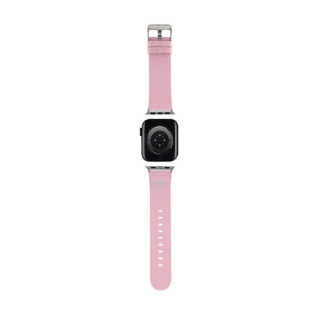 Hello Kitty Strap Kitty Head Pasek do Apple Watch 38/40/41 mm różowy