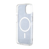 Guess Marble MagSafe - Etui iPhone 14 Plus (Czarny) (GUHMP14MPCUMAK)