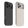 Crong Color Cover Magnetic - Etui MagSafe iPhone 17 Pro Max (czarny) (CRGCOLRMIP1769PBLK)