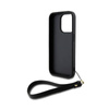 DKNY Wrist Strap Stock Logo - Etui iPhone 15 Pro (czarny) (DKHCP15LPBSWSK)
