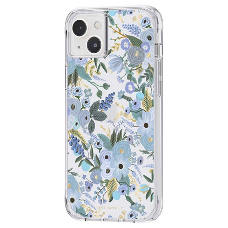 Rifle Paper Clear - Etui iPhone 14 Plus (Garden Party Blue) (RP049276)
