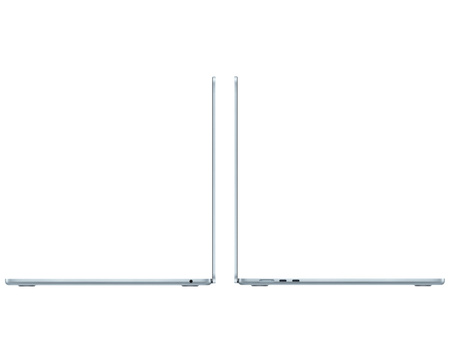 Apple MacBook Air 15,3” M4 (10 CPU, 10 GPU) 32GB RAM, 512GB SSD, 35W - Błękitny (MC7D4ZE/A/R1)