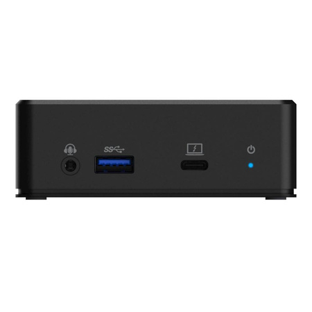 Belkin USB C Dual Display Dock- stacja dokująca - hub - czarny (INC002vfBK)