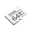 SanDisk High Endurance microSDXC - Karta pamięci 64 GB Class 10 UHS-I 100/40 MB/s z adapterem (SDSQQNR-064G-GN6IA)