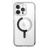 Speck Presidio Perfect-Clear MagSafe - Etui iPhone 15 Pro Max (Clear / Chrome Finish / Serene Silver) (150571-3240)