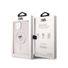 Karl Lagerfeld IML Choupette MagSafe - Etui iPhone 15 (różowy) (KLHMP15SHFCCNOP)