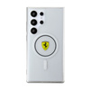 Ferrari IML Transp Inner Circle Line MagSafe - Etui Samsung Galaxy S24 Ultra (przezroczysty) (FEHMS24LU3CLK)