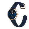 Withings Scanwatch 2 - zegarek z funkcją EKG, pomiarem pulsu i SPO2 oraz mierzeniem aktywności fizycznej i snu (38mm, blue rose gold) (HWA10-model 6-All-Int)