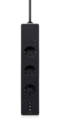 Eve Energy Strip - inteligentna listwa zasilająca z potrójnym gniazdem (10EAZ8301)