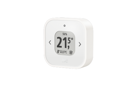 Eve Thermo Control Matter - czujnik temperatury i kontroler do Eve Thermo (kompatybilność: Apple Home) (10ECK9951)