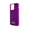 Guess Disco Metal Script - Etui iPhone 15 Pro Max (fuksja) (GUHCP15XPMSDGSF)