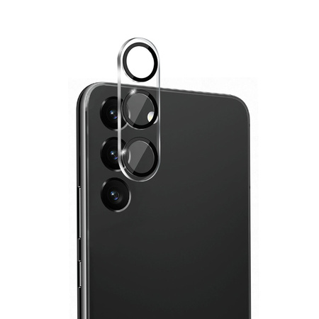 Crong Lens Shield - Szkło na aparat i obiektyw Samsung Galaxy S23+ (CRG-LSSGS23P)