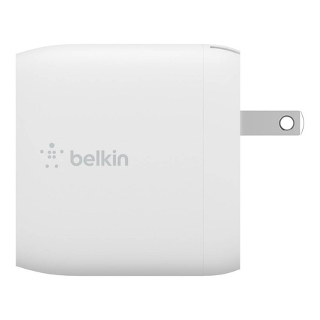 Belkin Podwójna ładowarka sieciowa 2 x 12W USB-A - biała (WCB002VFWH)