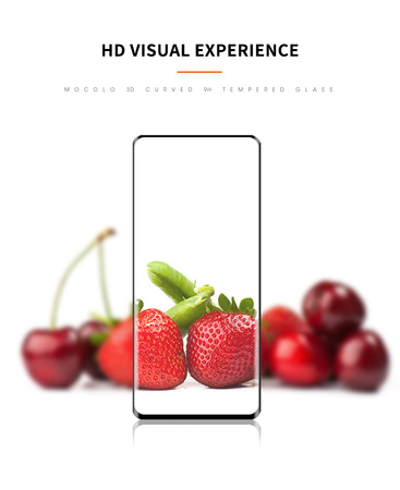 Mocolo 3D 9H Full Glue - Szkło ochronne na cały ekran Xiaomi 12 Pro (Black) (XM6664)