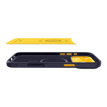 Spigen Nano Pop Mag MagSafe - Etui do iPhone 17 Pro (Blueberry Navy) (ACS10326)