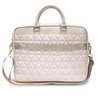 Guess Quilted Computer Bag - Torba na notebooka 15" (różowy) (GUCB15QLPK)