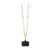 Guess Crossbody 4G Metal Logo - Etui iPhone 15 Pro (różowy) (GUHCP15LP4TDSCPP)