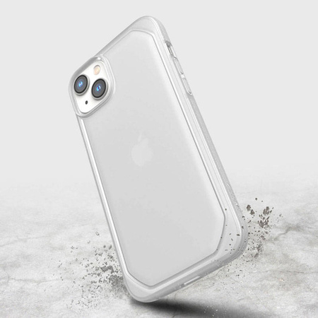 X-Doria Raptic Slim - Biodegradowalne etui iPhone 14 Plus (Clear) (493161)