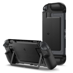 Spigen Dual Grip - Etui do Nintendo Switch 2 (Black) (ACS09310)