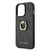 Guess 4G Ring Case - Etui iPhone 13 Pro (szary) (GUHCP13L4GMRGR)