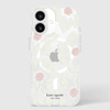 Kate Spade New York Protective MagSafe - Etui iPhone 16 (Hollyhock Floral) (KS054344)