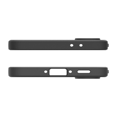 Spigen Liquid Air - Etui do Samsung Galaxy A56 5G (Matte Black) (ACS09291)