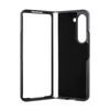 Karl Lagerfeld NFT Saffiano Karl & Choupette Pin - Etui Samsung Galaxy Z Fold 5 (czarny) (KLHCZFD5SAKCNPK)