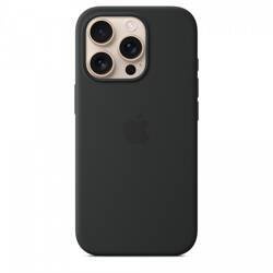 Apple Silikonowe etui z MagSafe do iPhone’a 16 Pro Max - Czarny (MYYT3ZM/A)