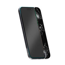 Crong Nano Glass - Niepękające szkło hybrydowe iPhone 16 / iPhone 15 (CRG-NANO-IP61)