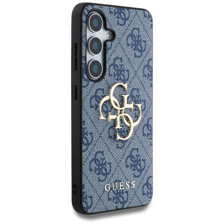 Guess Big 4G Logo Classic Logo - Etui do Samsung Galaxy S25 (niebieski) (GUHCS25S4GMGBL)