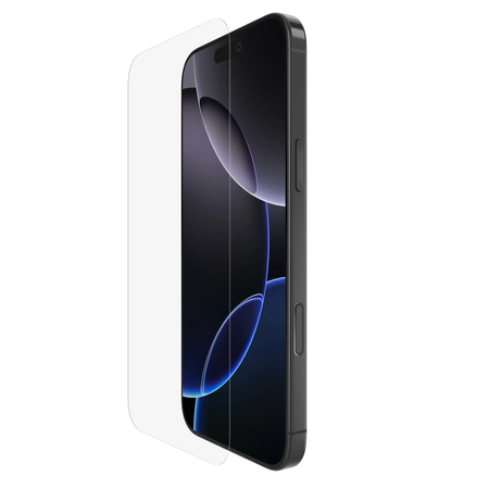 Belkin Szkło na iPhone 16 Pro Max, UltraGlass 2, z aplikatorem (OVA158HQ)