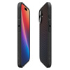 Spigen Liquid Air - Etui do iPhone 17 (Matte Black) (ACS10369)