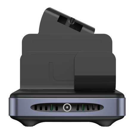 Unitek Stacja ładująca 3 x USB-A 20W, 3 x USB-C PD 60W, 80W - czarny (P1207B)