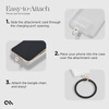 Case-Mate Phone Bangle - Bransoletka na nadgarstek do smartfona (Black) (CM056204-05)