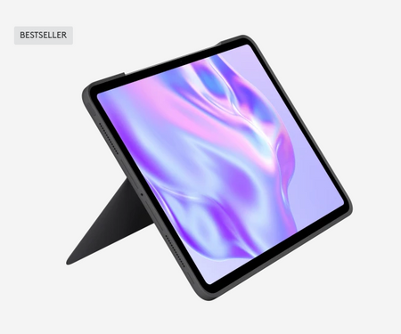 Logitech etui z klawiaturą Combo Touch do iPada Pro 13’' US grafitowy (920-012833)