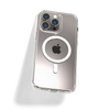 Spigen Ultra Hybrid Mag MagSafe – Etui do iPhone 14 Pro (Biały) (ACS04969)