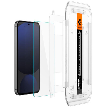 Spigen GLAS.TR EZ FIT 2-Pack - Szkło hartowane do Samsung Galaxy A56 5G / S24 FE (2 sztuki) (AGL08729)