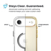 Speck Presidio Perfect Clear MagSafe - Etui iPhone Air (Clear / Silver) (150963-3240)