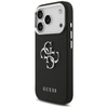 Guess Grained Big 4G Classic Logo - Etui iPhone 17 Pro (czarny) (GUHCP17LPG4SMCEK)