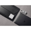 Moshi Muse 13" 3-in-1 Slim - Pokrowiec MacBook Pro 13" / MacBook Air 13" (Jet Black) (99MO034008)