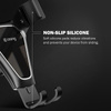 Crong Gravity Auto-Clip Car Holder - Uchwyt samochodowy grawitacyjny do telefonu 4,7”- 6,5” (czarny) (CRG-CH4-BLK)