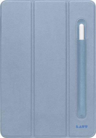 LAUT Huex Folio - obudowa ochronna z uchwytem do Apple Pencil do iPad Air 10.9" 4/5G (sky blue) (L_IPD20_HP_BL)