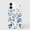 Kate Spade New York Protective Gems MagSafe - Etui iPhone 16 (Flowerbed Blue) (KS054338)