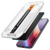Spigen GLAS.TR EZ FIT Privacy 2-Pack - Szkło hartowane z filtrem prywatyzującym do iPhone 16 Pro Max 2 szt (AGL07908)