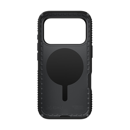 Speck Presidio2 Grip ClickLock & MagSafe - Etui iPhone 17 Pro (Black / Slate Grey / White) (150977-D143)