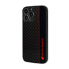 Audi Carbon Fiber Stripe - Etui iPhone 13 Pro Max (Czarny) (AUS-TPUPCIP13PM-R8/D1-BK)