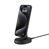 Belkin Składana magnetyczna ładowarka Qi2 zasilacz - czarna (WIA008VFBK)