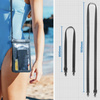 Spigen A603 Universal Waterproof Case - Etui wodoodporne do smartfonów do 6.9" (Black) (ACS09745)