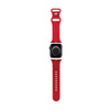 Hello Kitty Silicone Kitty Head - Pasek do Apple Watch 38/40/41 mm (czerwony) (HKAWMSCHBLR)