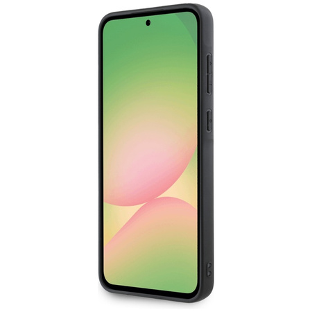 Karl Lagerfeld Fixed Glitter Ikonik Logo Metal Pin - Etui do Samsung Galaxy A56 5G (czarny) (KLHCSA56GKNPSK)